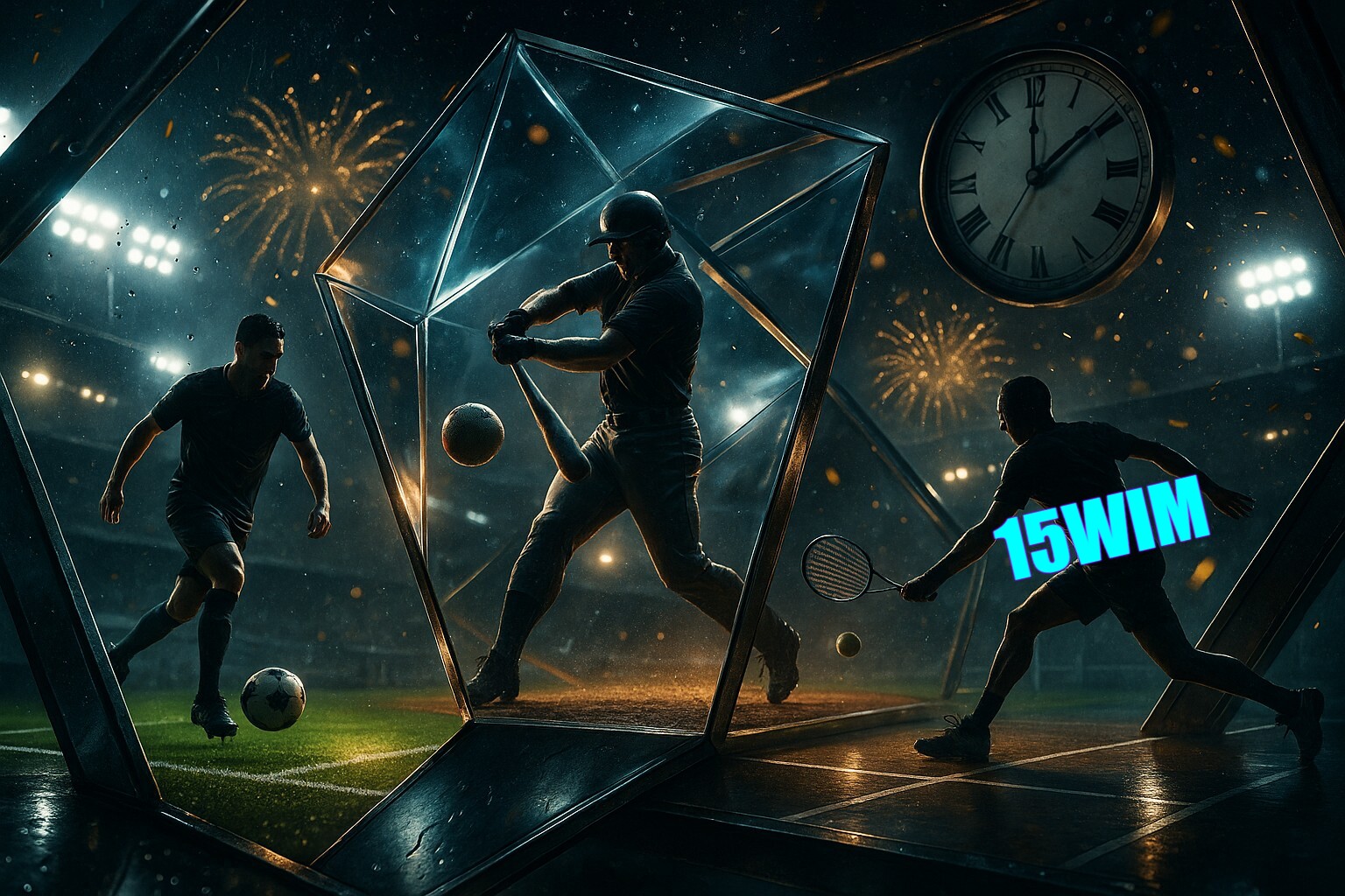 Variedade de Esportes
