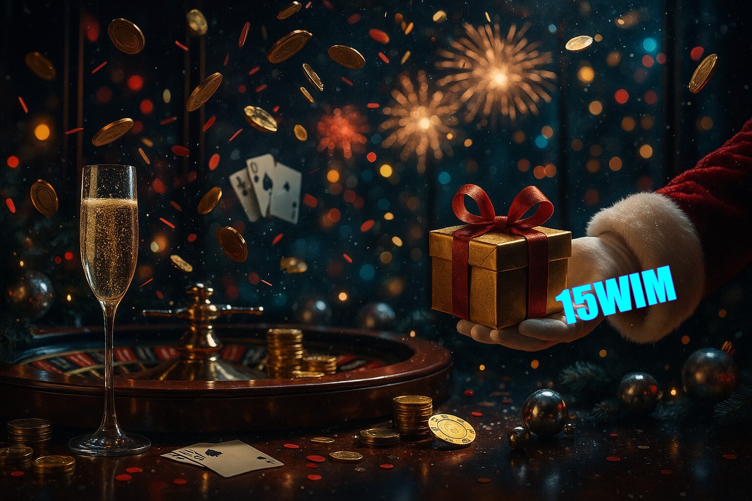 Promoções de Ano Novo no 15WIM